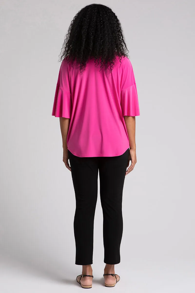 Flutter Dolman Top | Peony