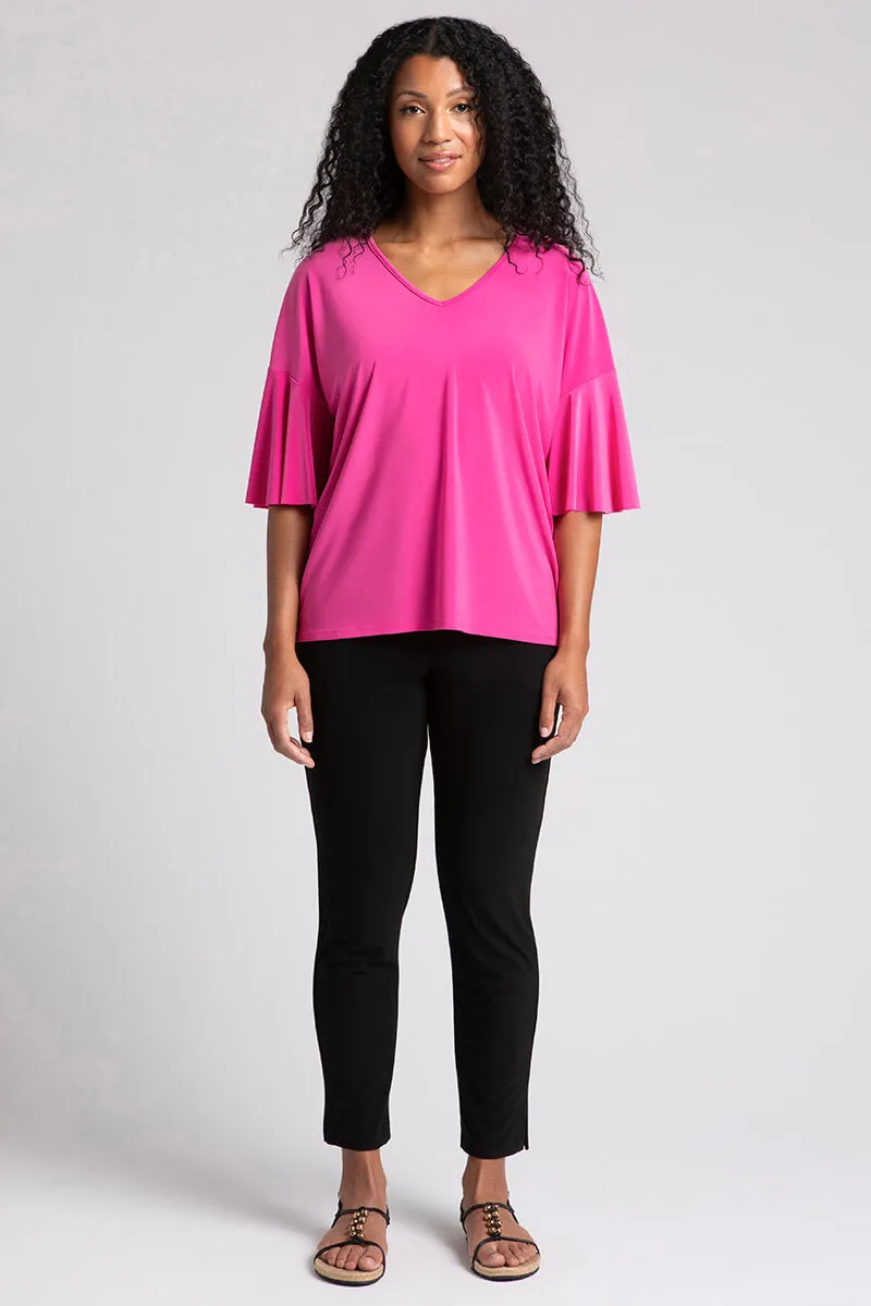 Flutter Dolman Top | Peony