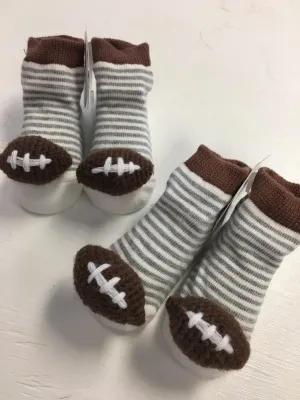 Football Rattle Socks