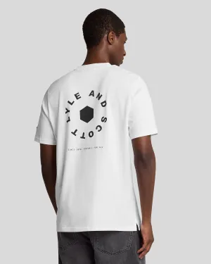 Football Wheel Graphic T-Shirt