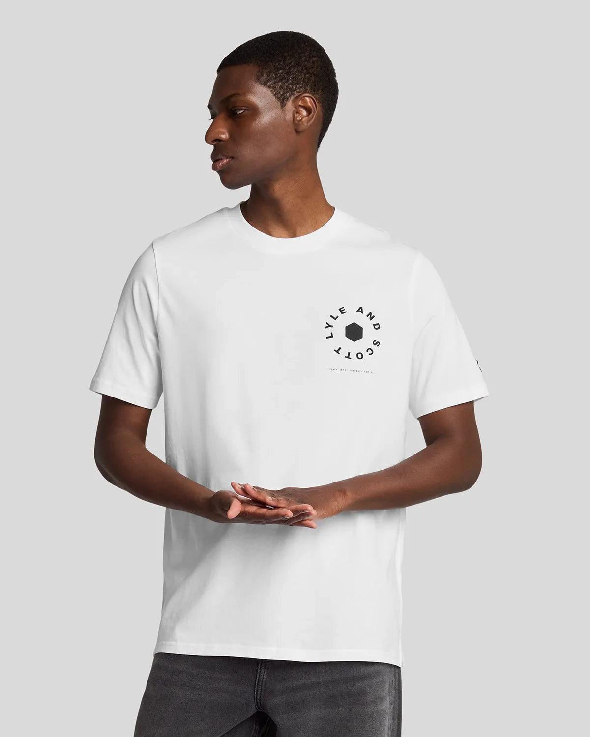 Football Wheel Graphic T-Shirt