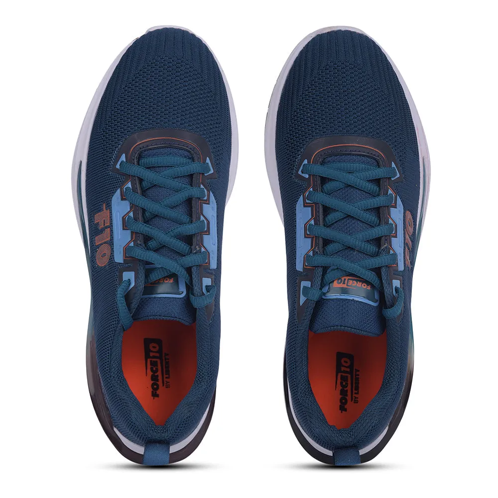 Force 10 By Liberty Men BLAKES-1E T.Blue Sports Lacing Shoes