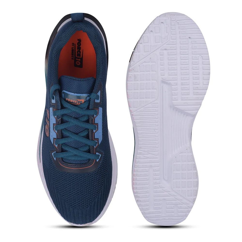 Force 10 By Liberty Men BLAKES-1E T.Blue Sports Lacing Shoes