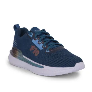 Force 10 By Liberty Men BLAKES-1E T.Blue Sports Lacing Shoes