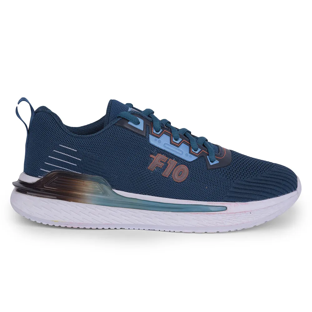 Force 10 By Liberty Men BLAKES-1E T.Blue Sports Lacing Shoes