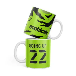 Forest Green 2022 Going Up Mug