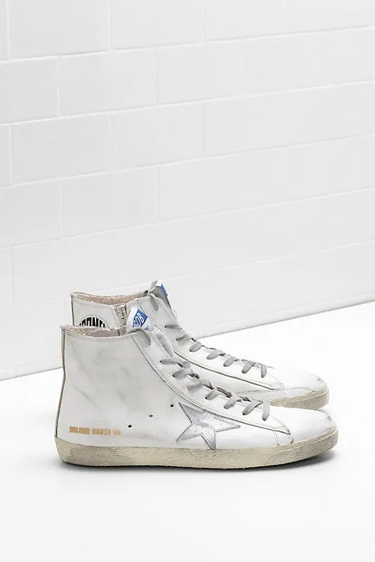 Francy High Top Sneakers - White