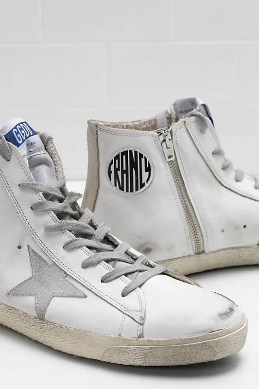 Francy High Top Sneakers - White