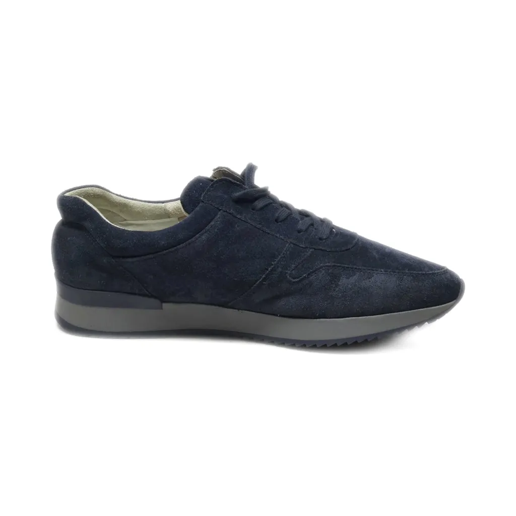 Gabor Low-Top Sneakers Suede Blue Colour For Women