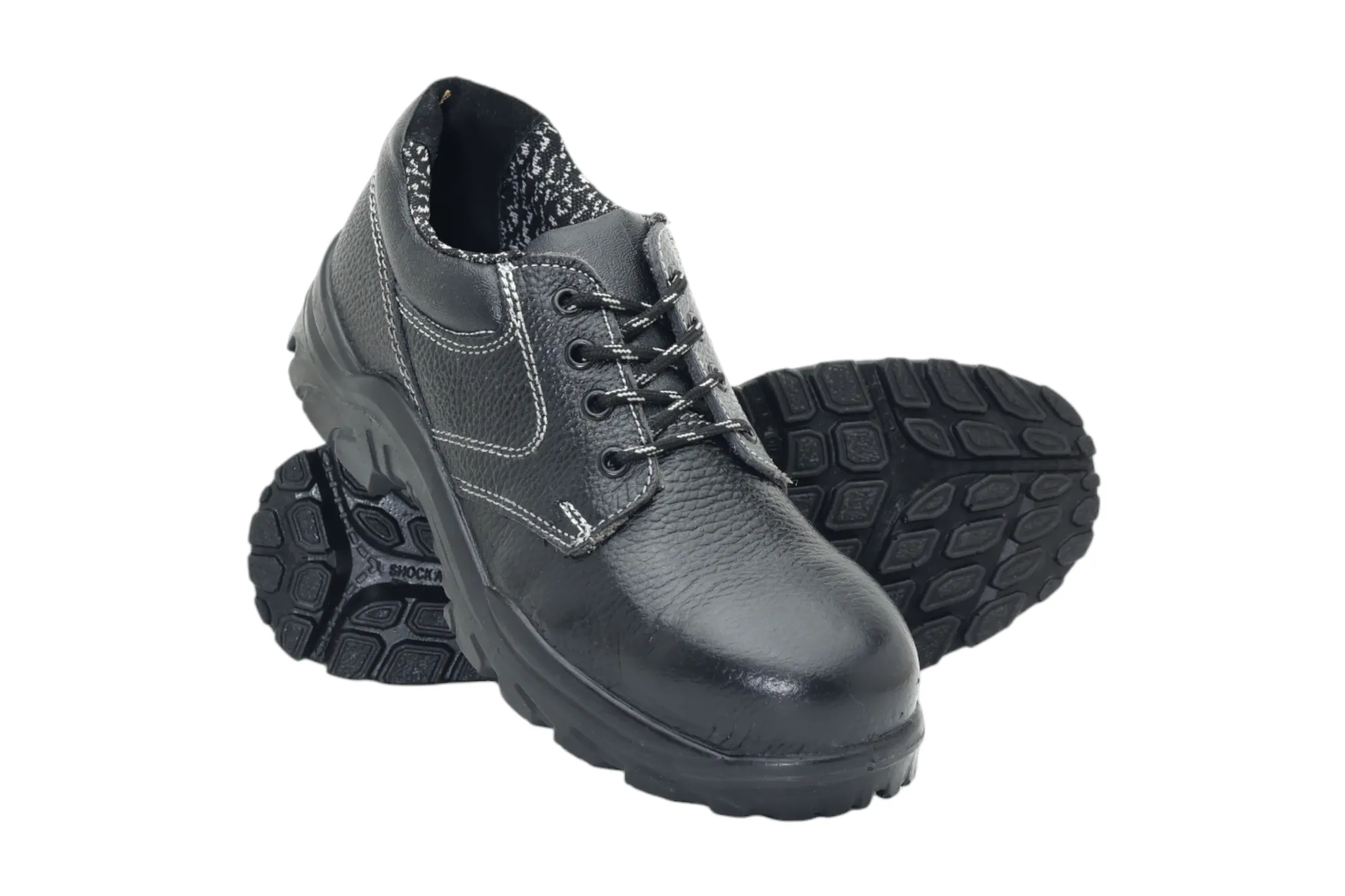 GENTS STEEL TOE CAP SHOE 539156