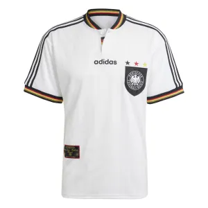 Germany 1996 Adidas Home Men's Jersey WHITE