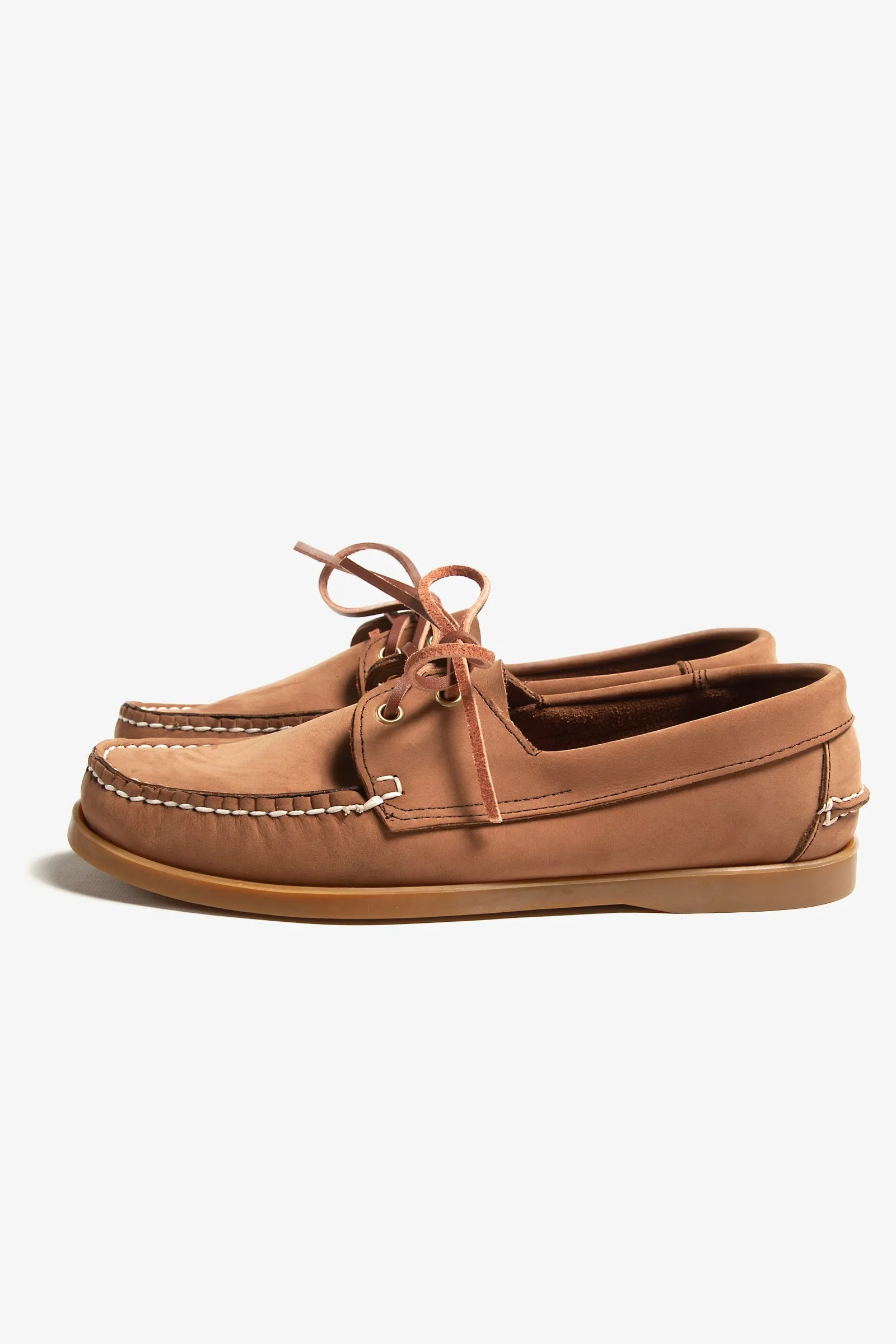 Goodcamp - Deck Loafer Shoes - Hazel