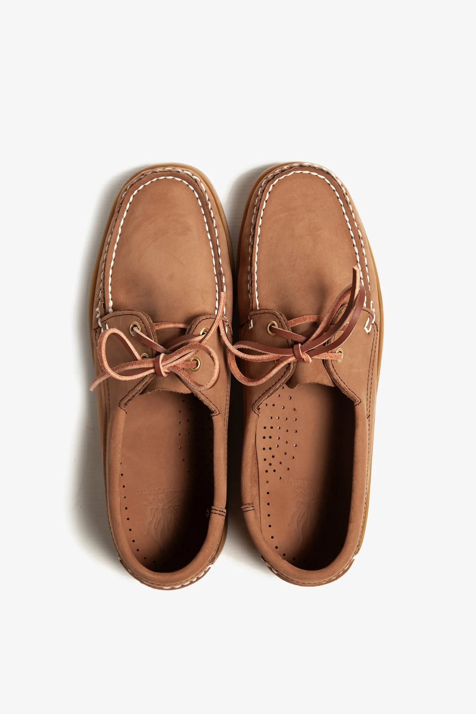 Goodcamp - Deck Loafer Shoes - Hazel