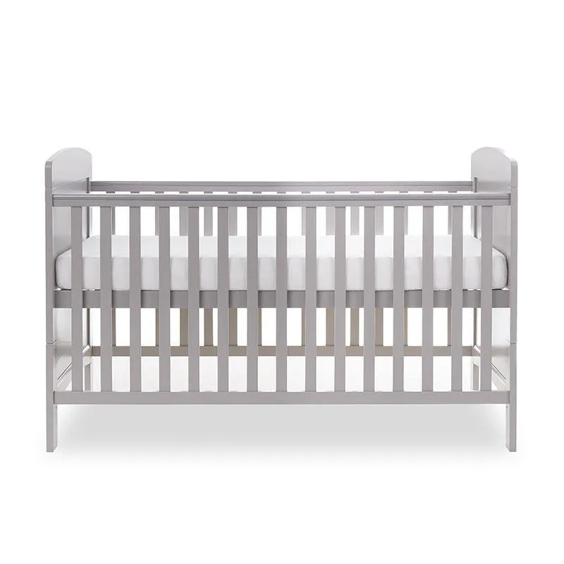 Grace 2 Piece Nursery Room Set - Warm Grey