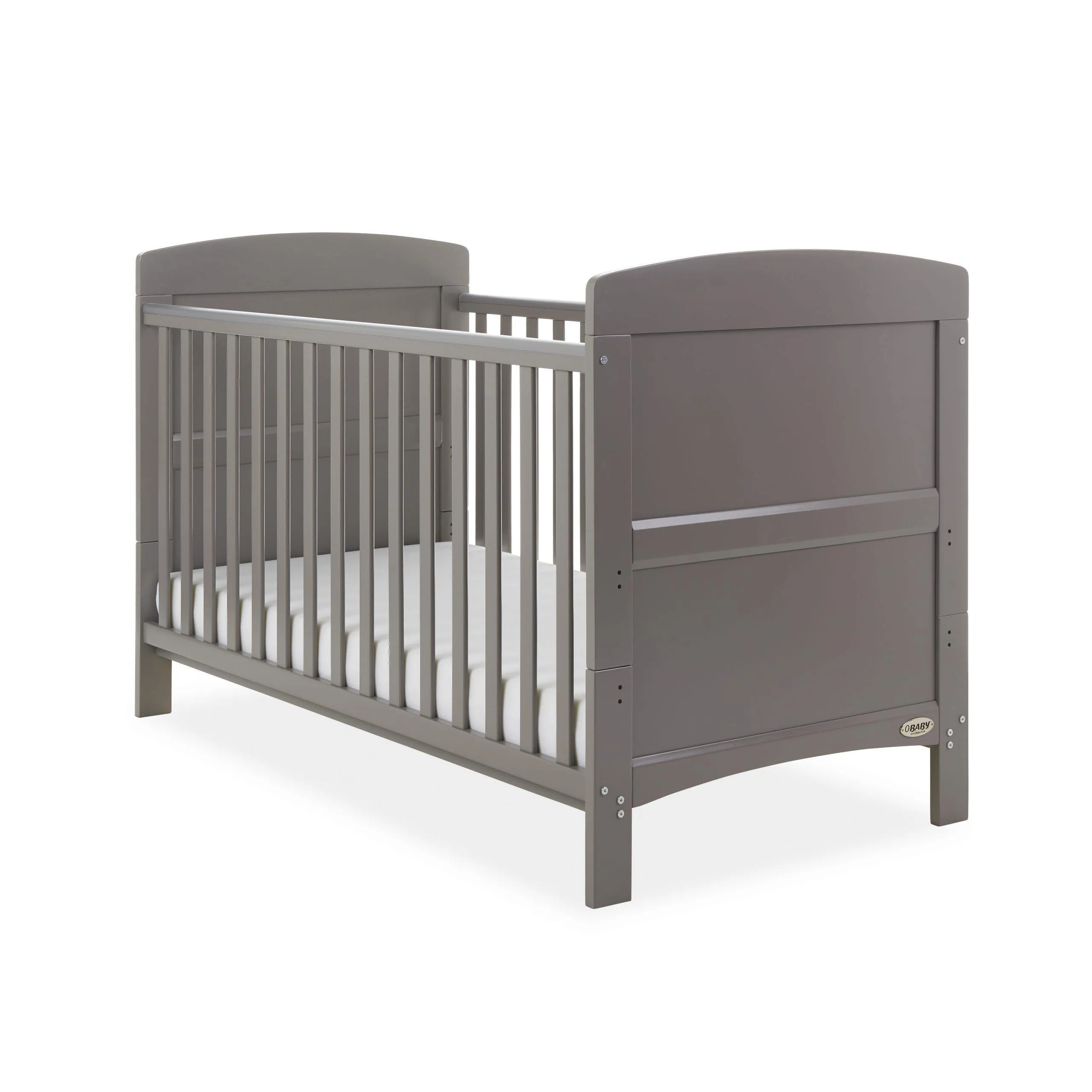 Grace Cot Bed - Taupe Grey