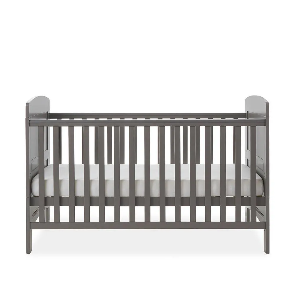 Grace Cot Bed - Taupe Grey