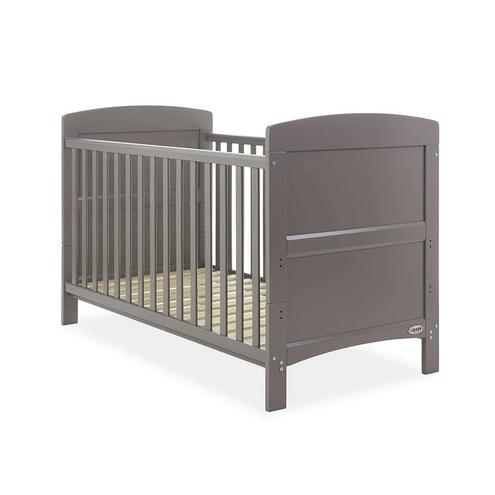 Grace Cot Bed - Taupe Grey