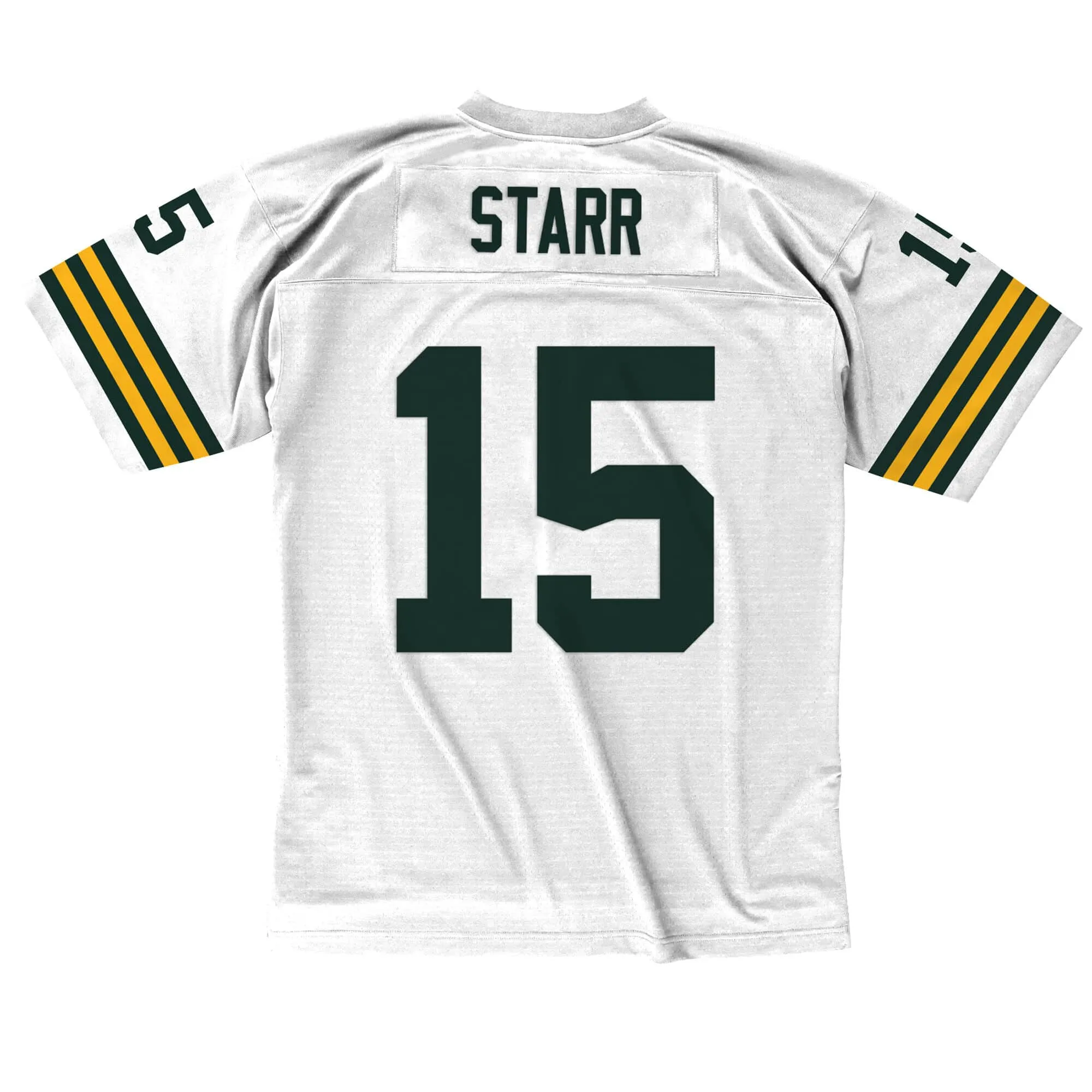 Green Bay Packers Bart Starr #15 1969 Replica Jersey, White