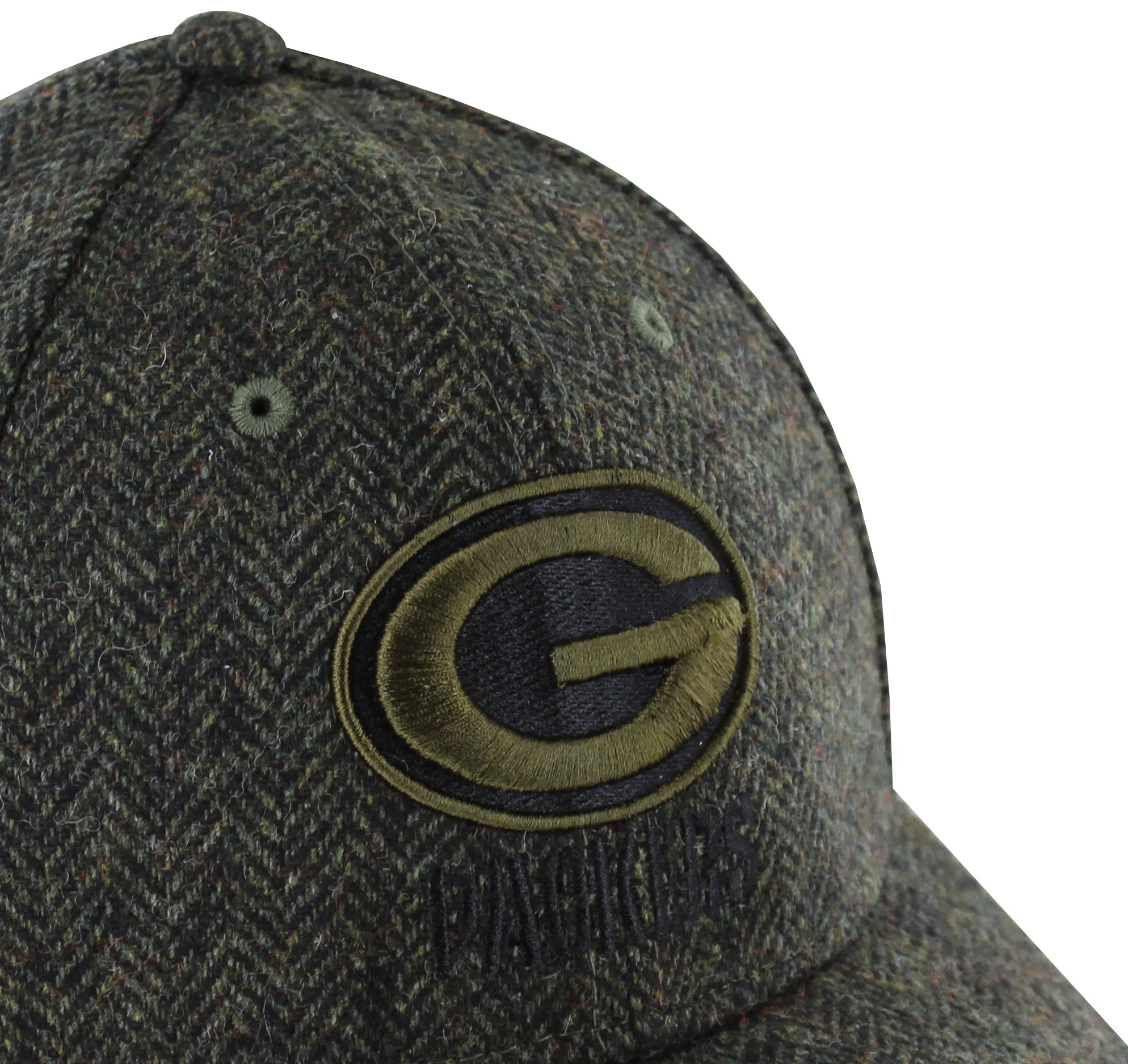 Green Bay Packers EK Camo Tweed 9FORTY Hat