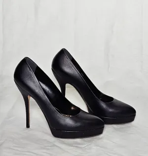 Gucci Black Platform Stiletto Heels