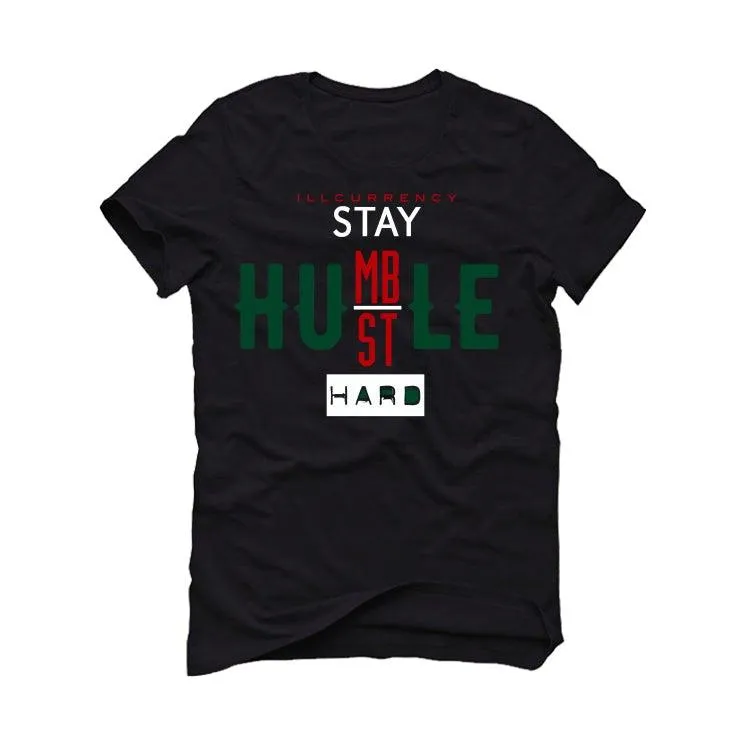 Gucci Off The Grid high top Black T-Shirt (Stay Humble Hustle Hard)