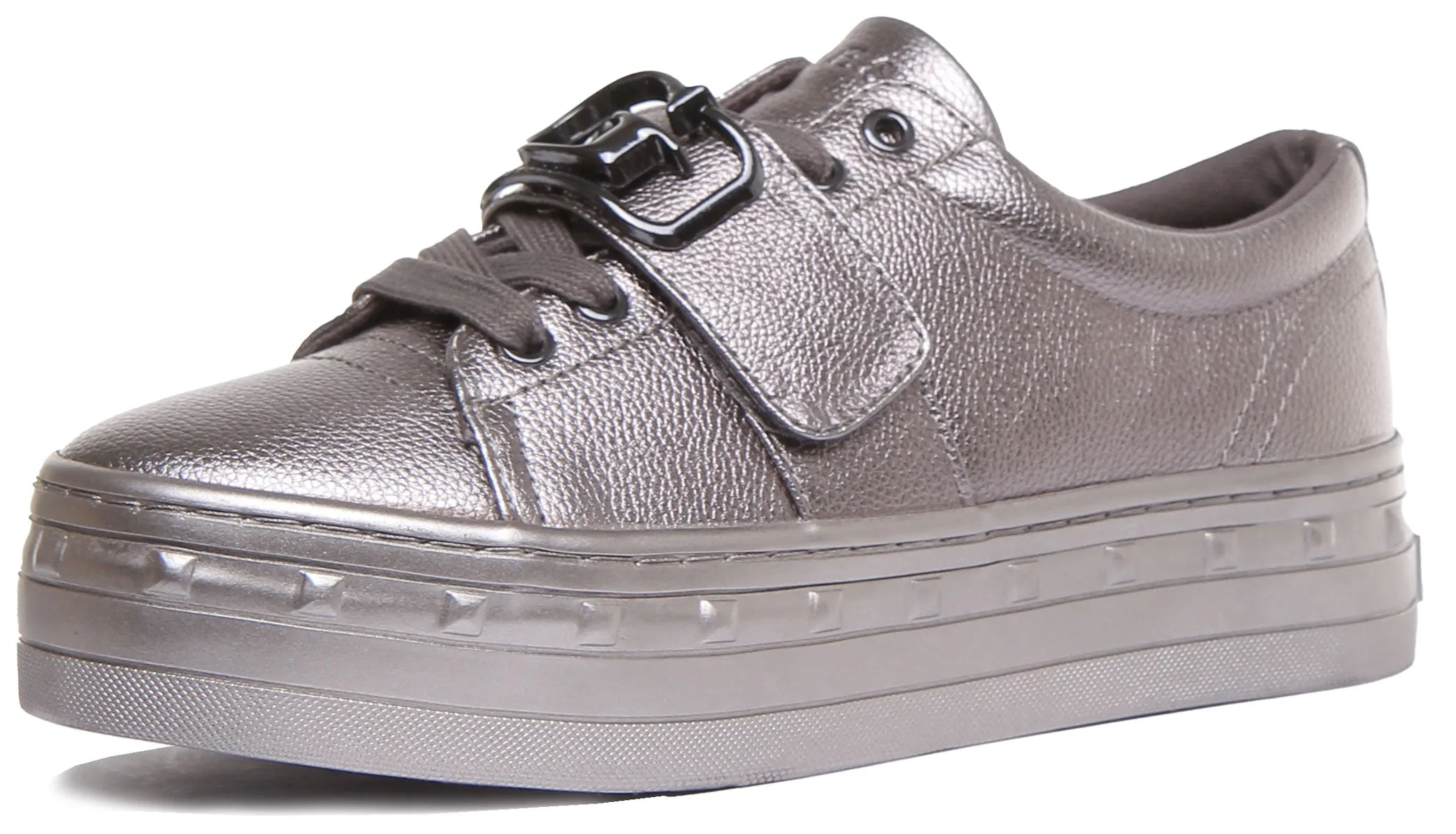 Guess Fl8Bliele12 In Grey For Women