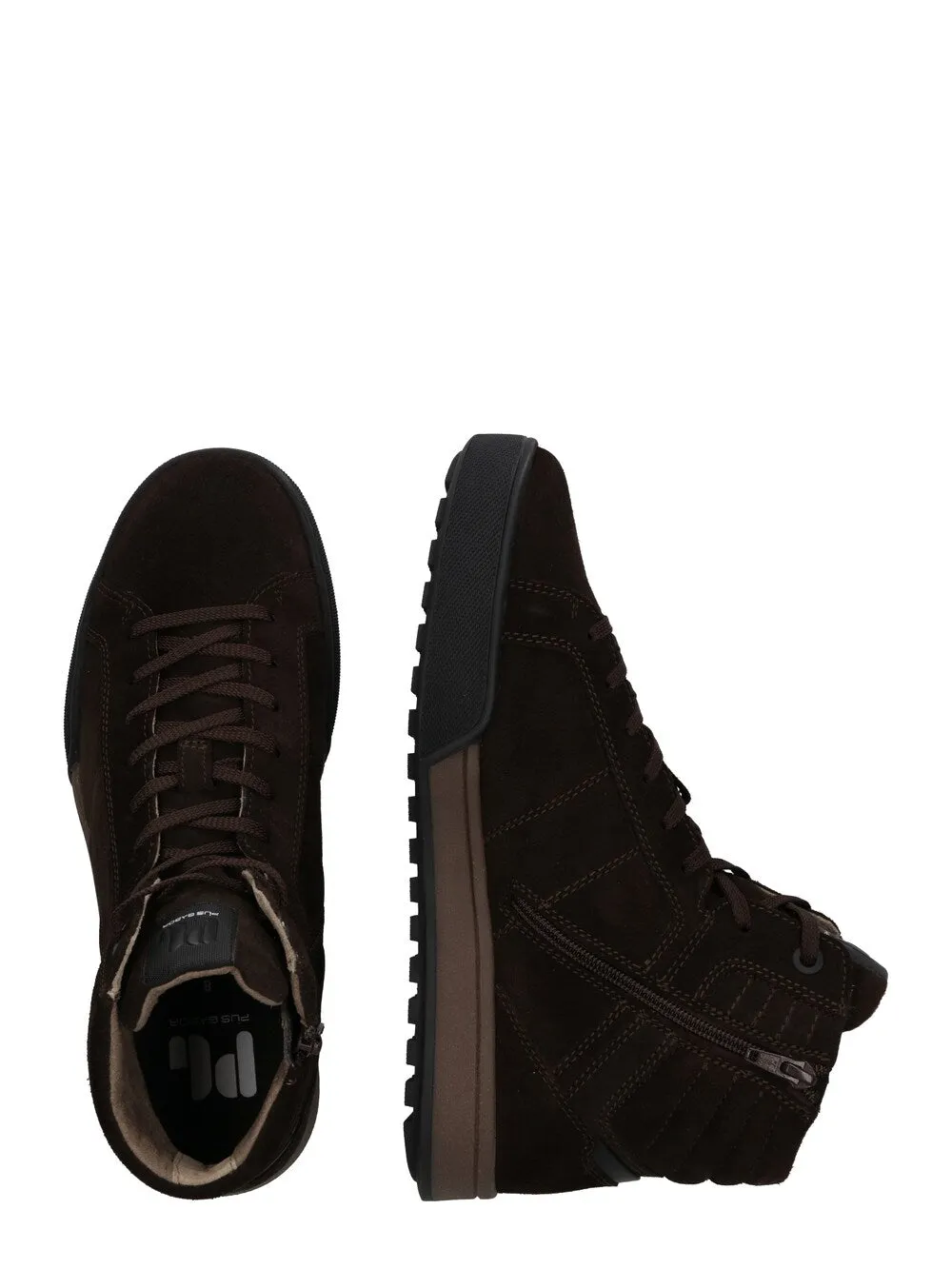 High-top sneakers Pius Gabor, dark brown