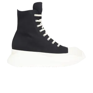 High-top sneakers Rick Owens Wmns DRKSHDW Fogachine Cotton Denim Abstract High, black