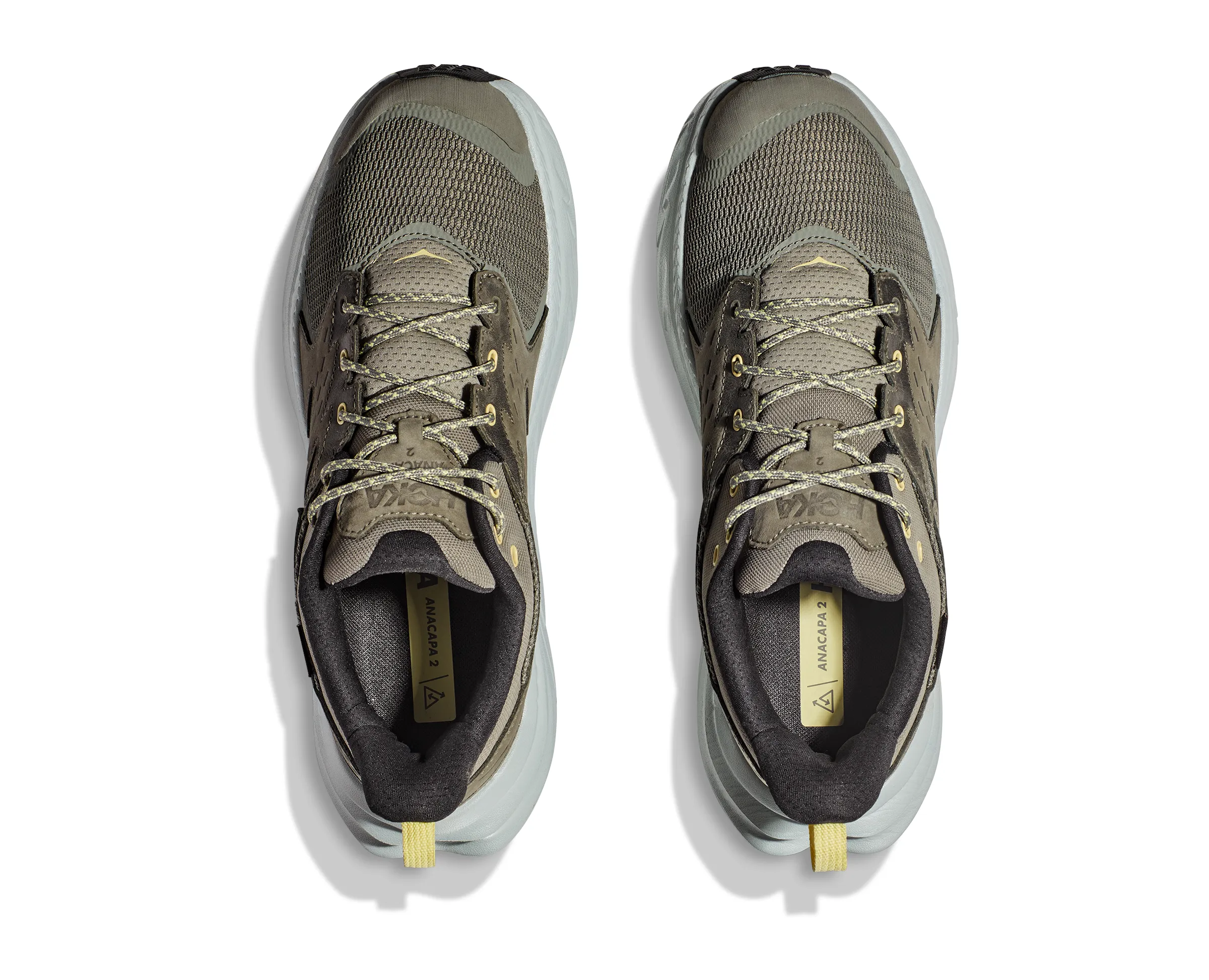 Hoka Men's Anacapa 2 Low GTX - Olive Haze/Mercury