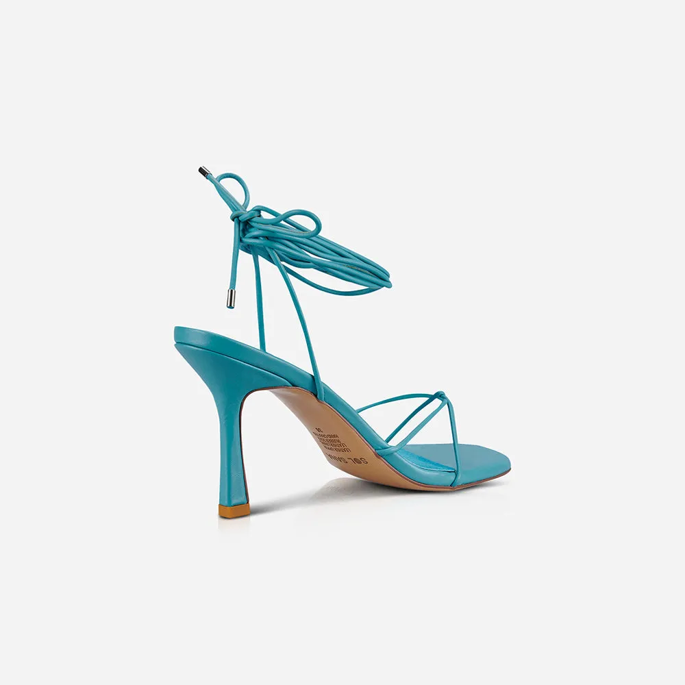 Honey Heel Oceanic Blue