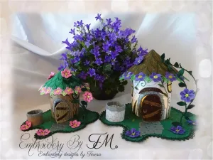 Houses for fairies/ Two sizes