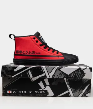 HTXJPN Fuji2 Red Panda High Top Sneakers