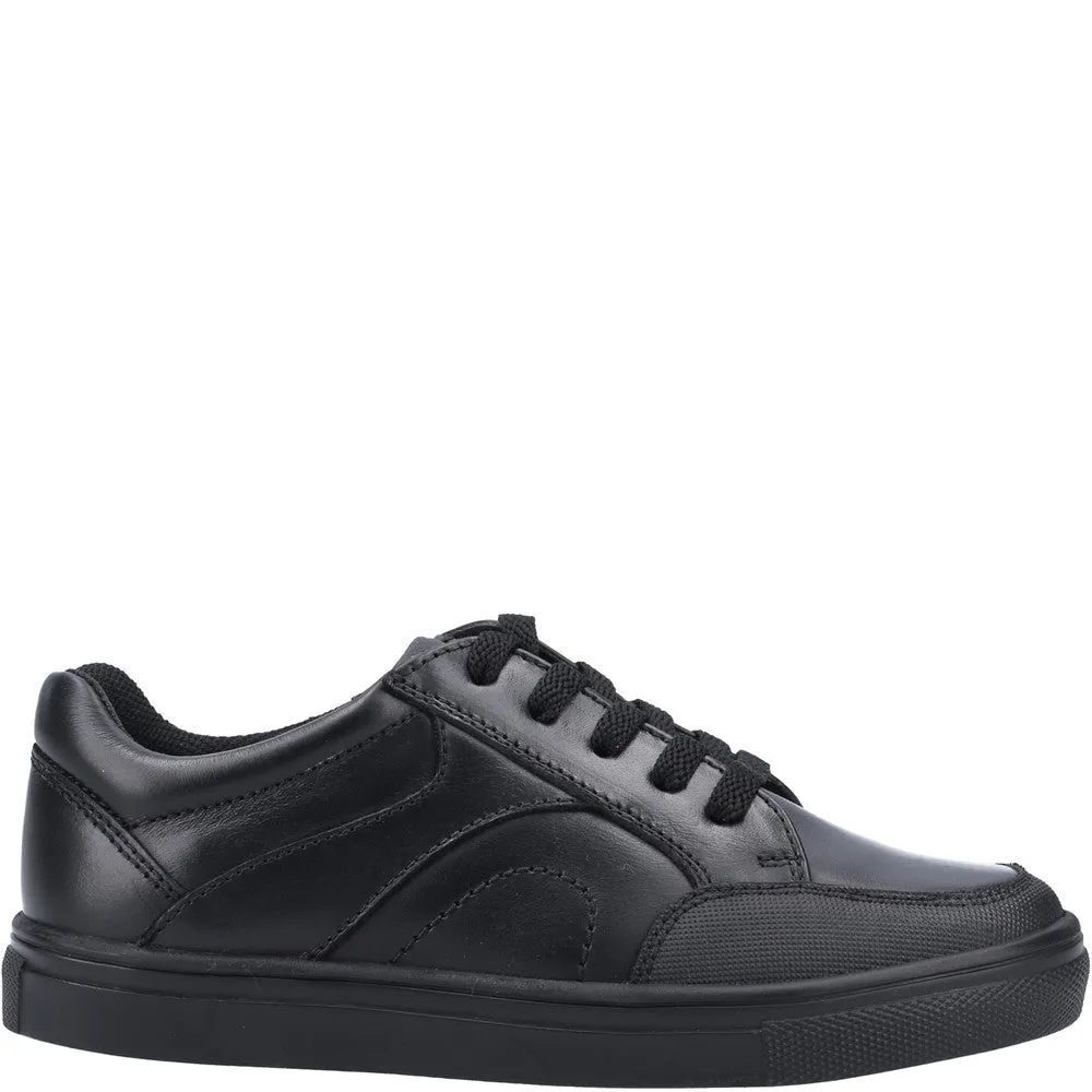 Hush Puppies Shawn Junior School Shoes