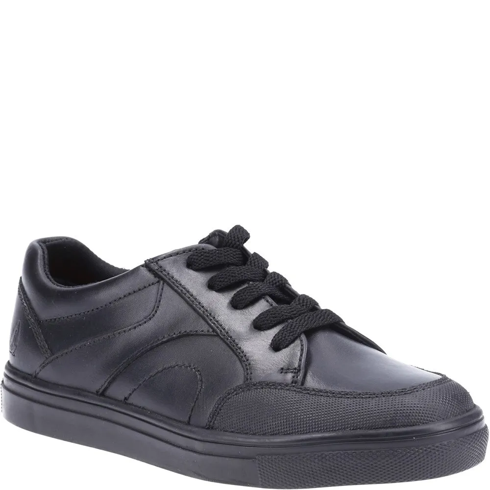 Hush Puppies Shawn Junior School Shoes