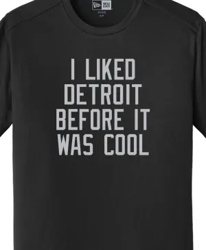 I Liked DETROIT Before It Was Cool