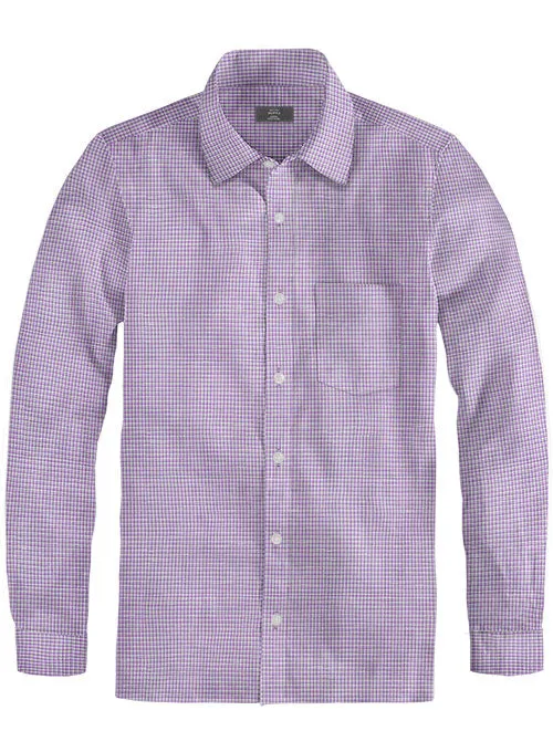 Italian Cotton Felari Shirt