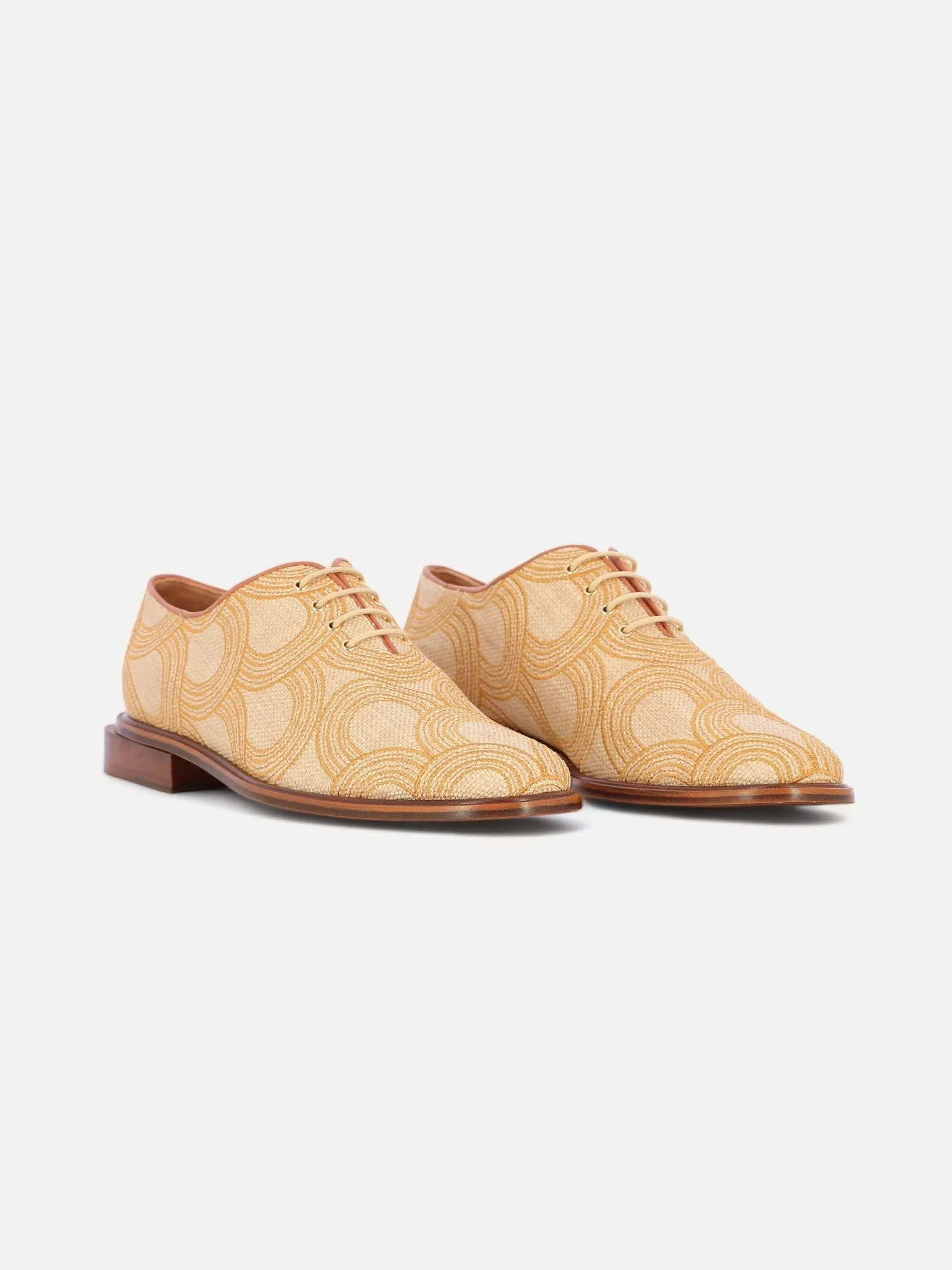 JAXON oxford, papyrus effect fabric || OUTLET