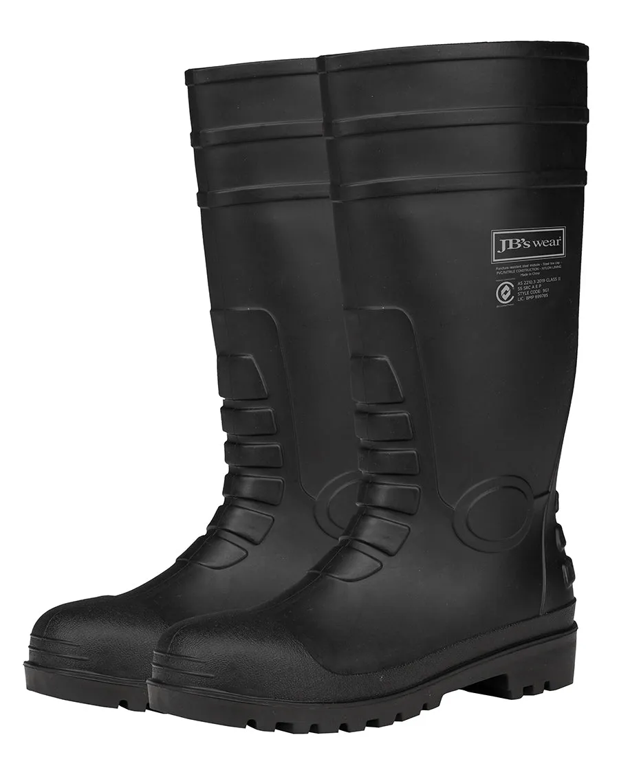 Jb’s Steel Toe Cap and Steel Plate Gumboot - 9G1