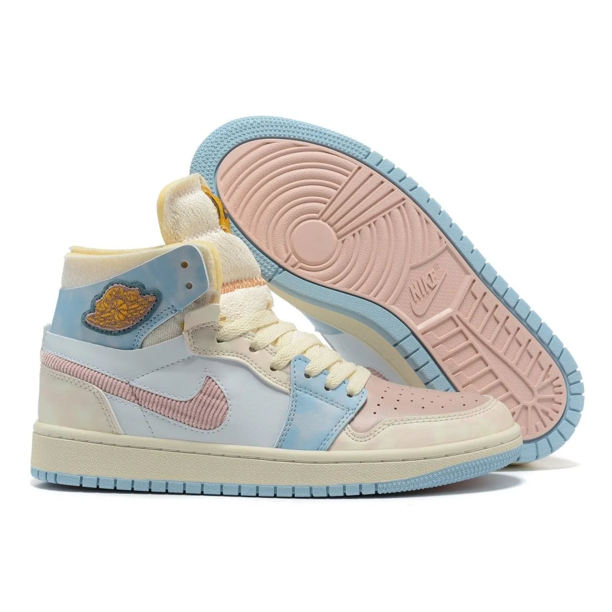 JORDAN 1 HIGH ZOOM AIR CMFT x PINK OXFORD