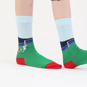 Kids Football Cotton Socks