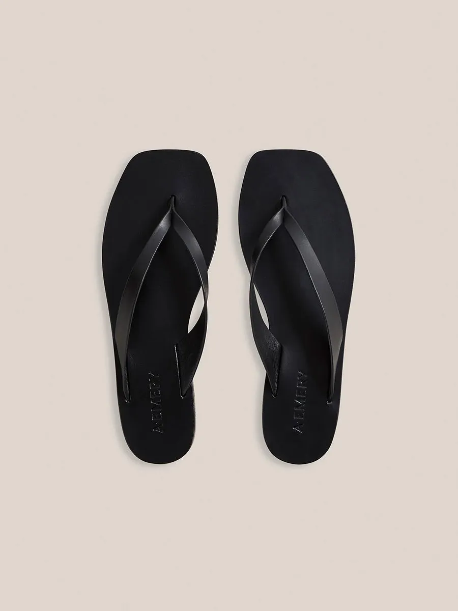 Kinto Sandal in Black