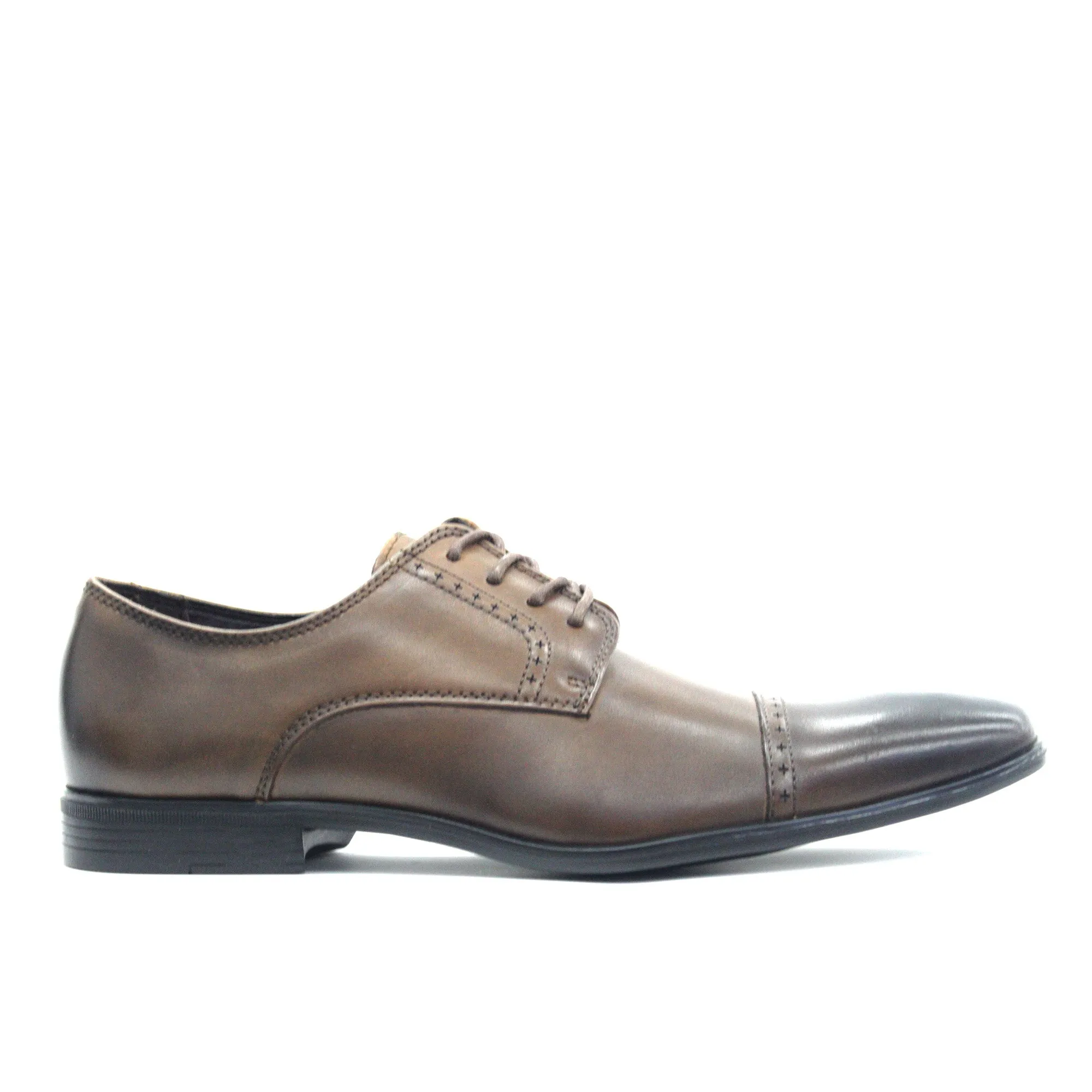 LA MILANO,CAP TOE-LACE UP-SHOES-A11230-BROWN