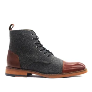 LA MILANO,CAP TOE-LACE UP-SHOES-B51712