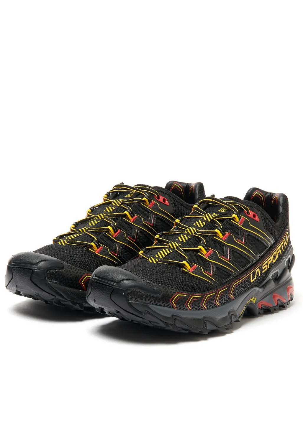 La Sportiva Ultra Raptor II Men's Shoes - Black/Yellow