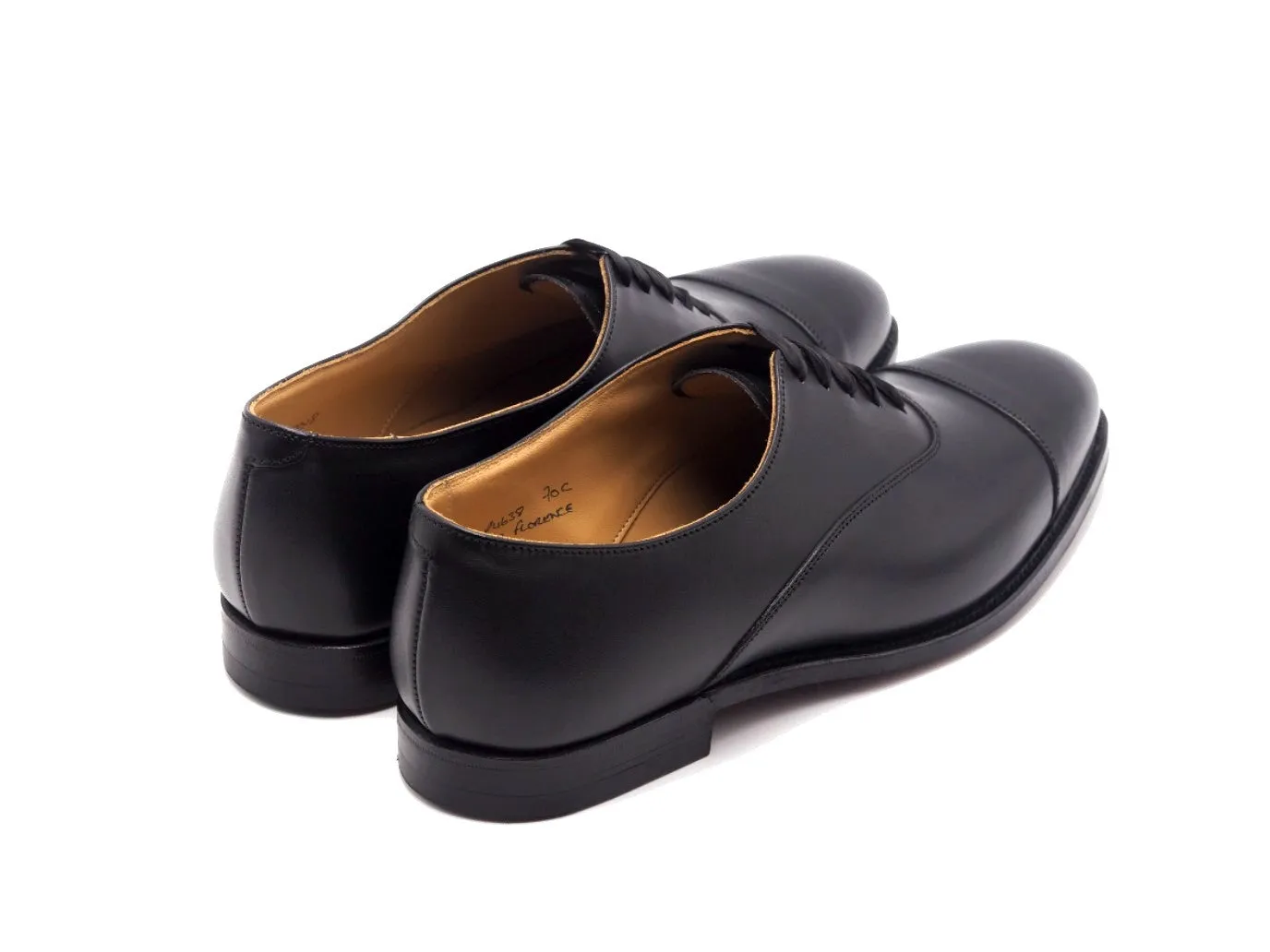 Ladies Florence Black Calf