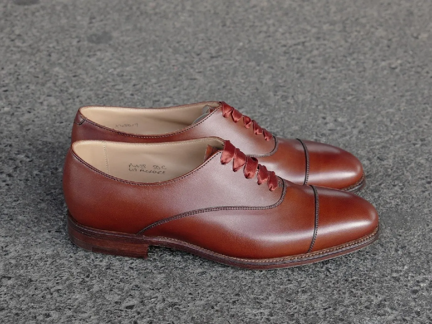 Ladies Florence Chestnut Burnished Calf