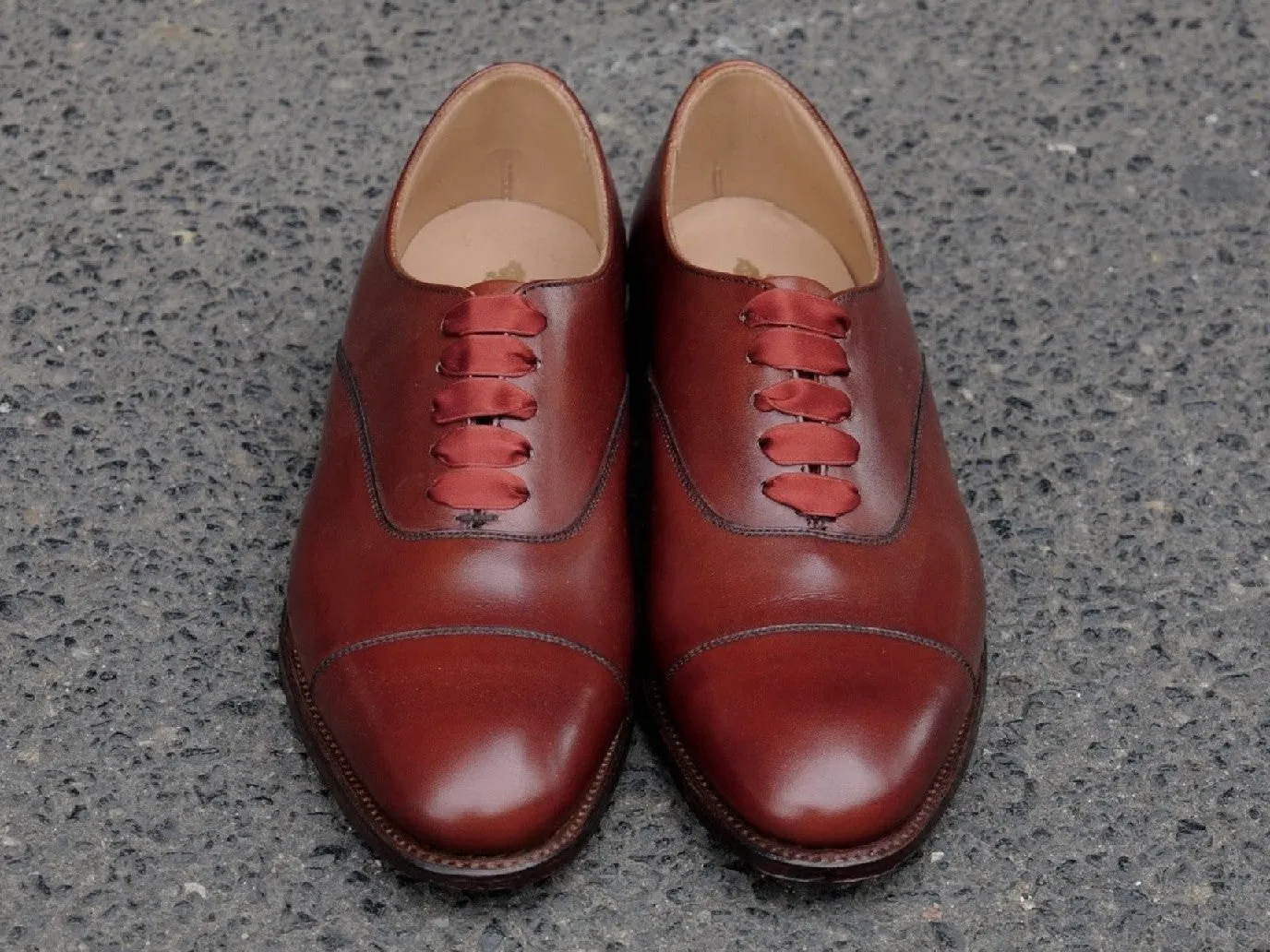 Ladies Florence Chestnut Burnished Calf