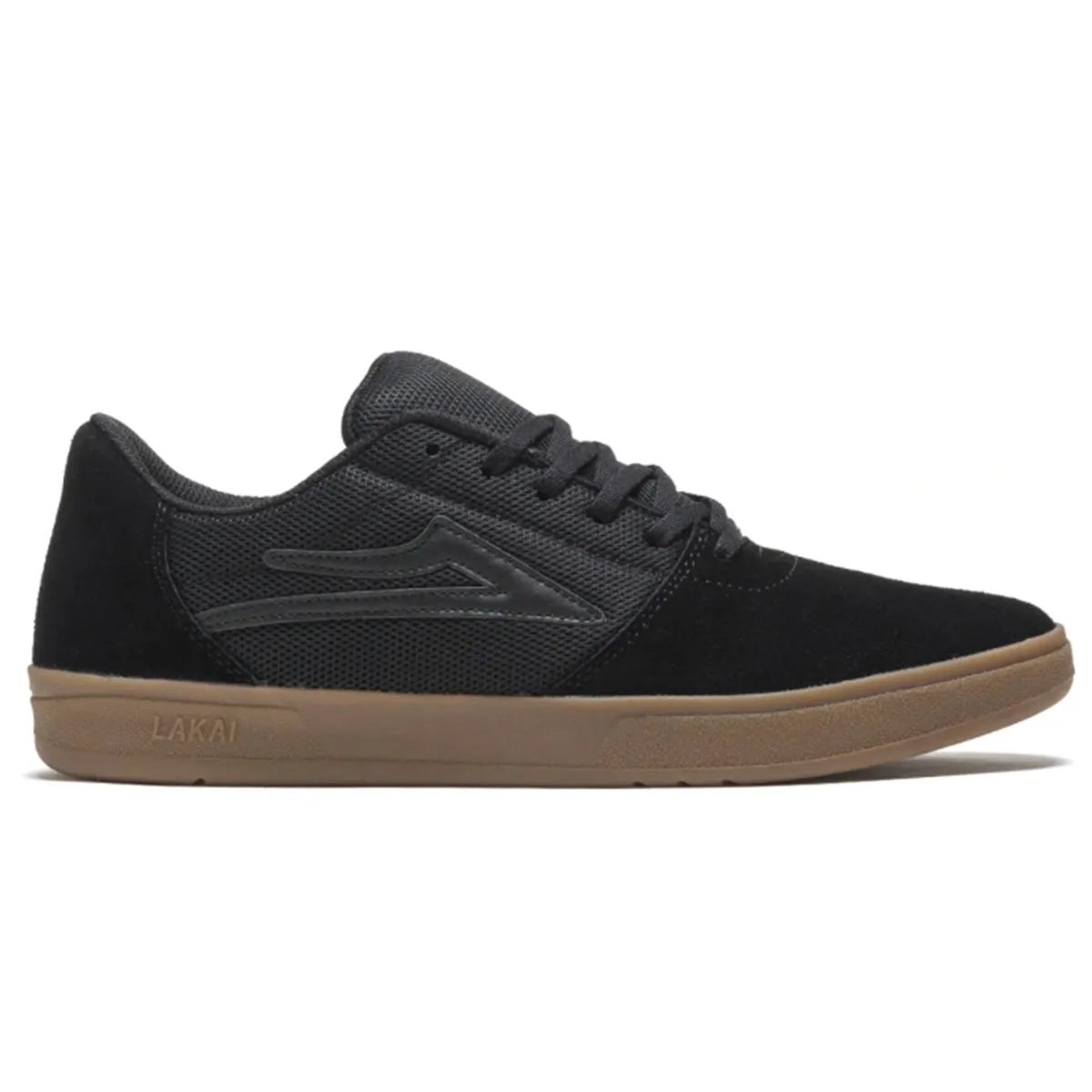 Lakai Brighton - Black/Gum Suede