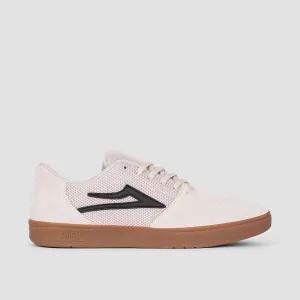 Lakai Brighton Shoes - White/Gum Suede