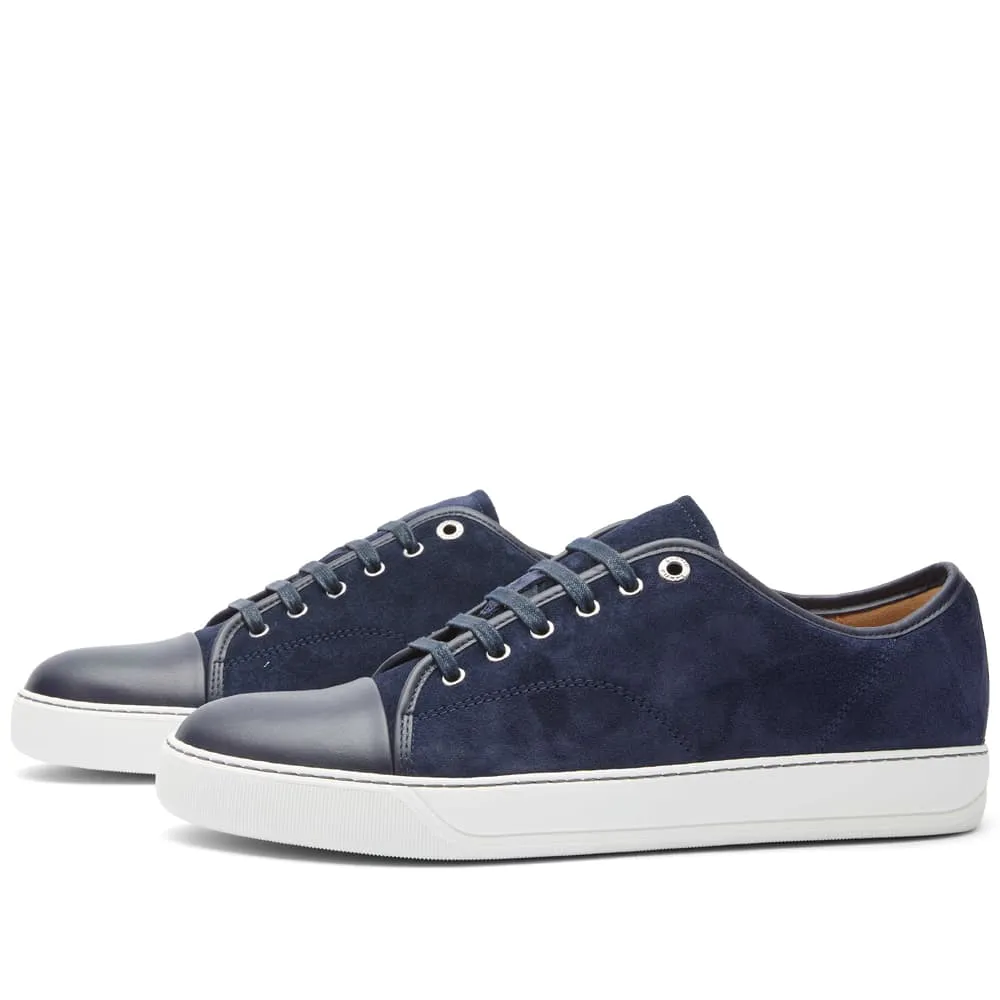 Lanvin Toe Cap Sneakers